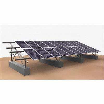 Struktur Pemasangan Solar Aloi Aluminium
