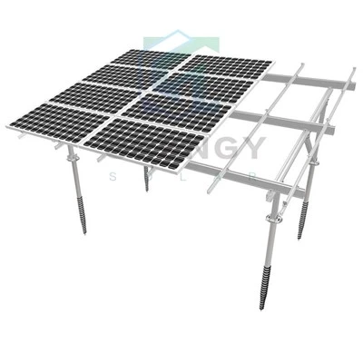 Kurungan solar aluminium dengan buasir heliks