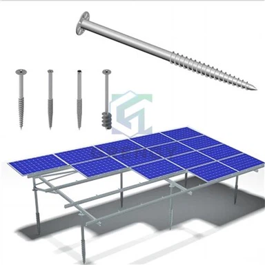 Pemasangan tanah suria aluminium