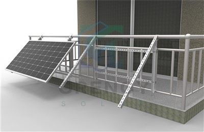 Kit Pemasangan Panel Suria Balkoni