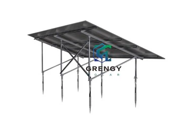 Asas Skru Cerucuk Ground Tilt Tetap