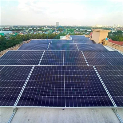 Kit panel solar bumbung rata