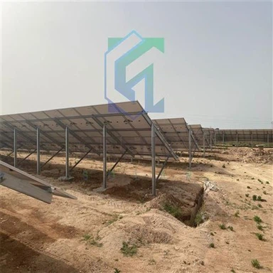 Sistem pelekap solar keluli tergalvani
