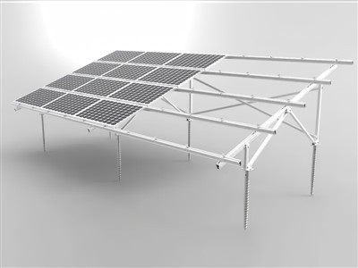 Sistem Lekapan Tanah Dengan Cerucuk Heliks