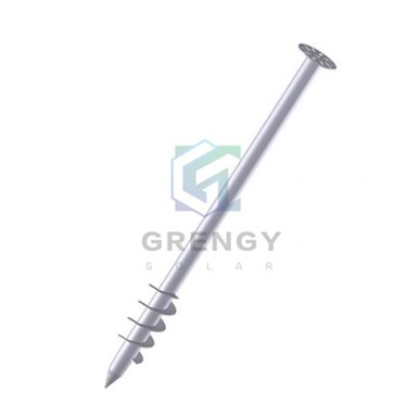 Skru Tanah Dengan Empat Bilah