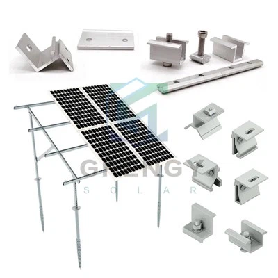 Sistem Racking Solar Helical