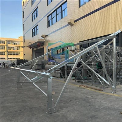 Sistem pelekap solar keluli HDG