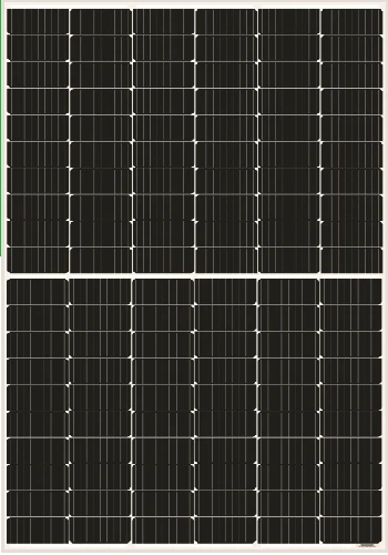 Panel Suria PERC 550W Monocrystalline