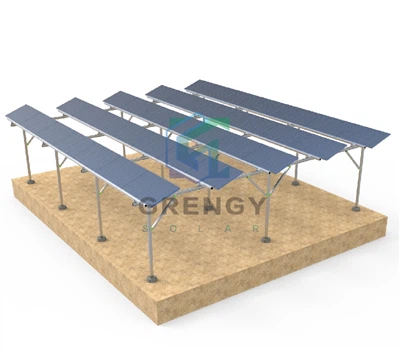 PV Solar Farm Agriculture Loji Suria