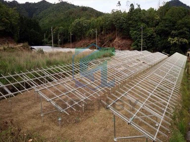 Rak Pemasangan Solar Array
