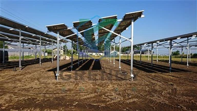 Panel Suria Untuk Pemasangan Tanah