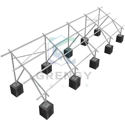 Gunung tanah PV solar