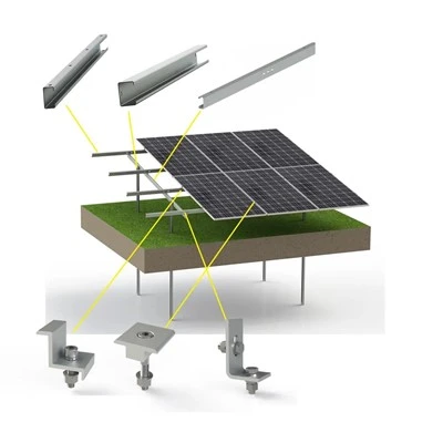 Rak Tanah Solar Skala Utiliti