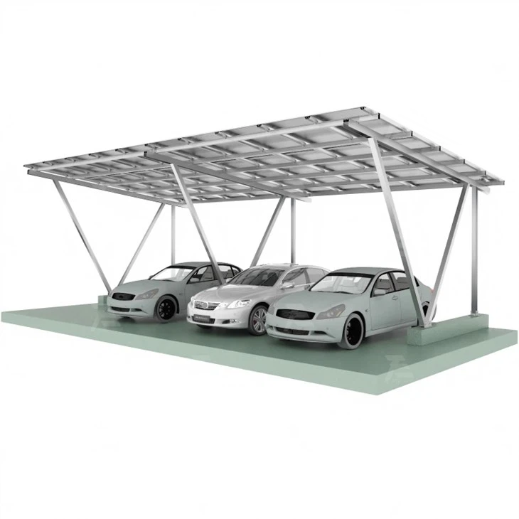 Sistem Carport Solar Untuk Hartanah Komersial