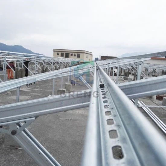 Solar Concrete Roof Mounts For PV Modules