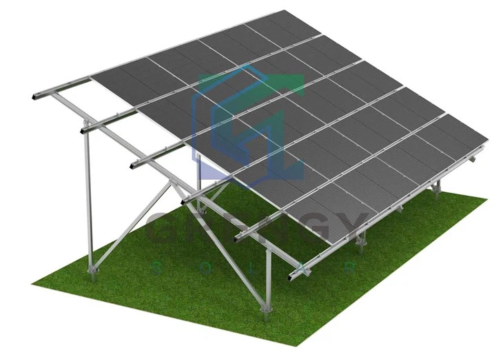 Solar Ground Mount Kit