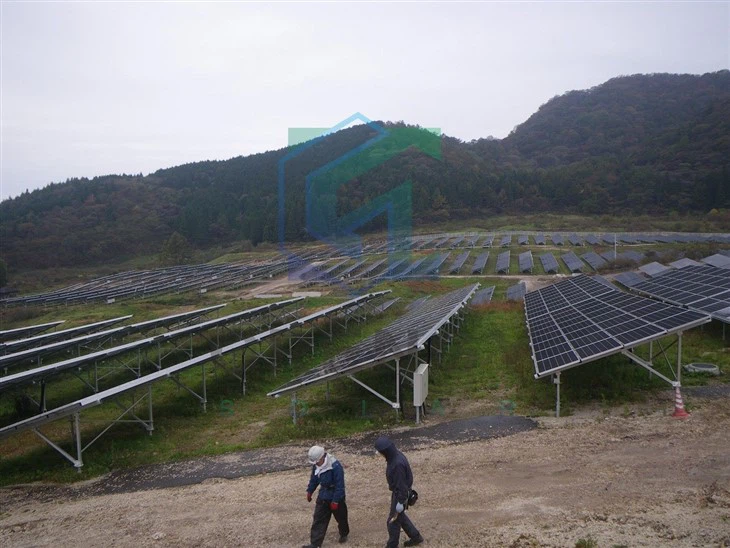 Solar Ground Mount Kit