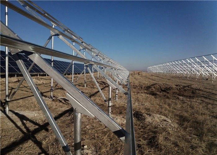 Solar Panel Ground Mounting Systems factory