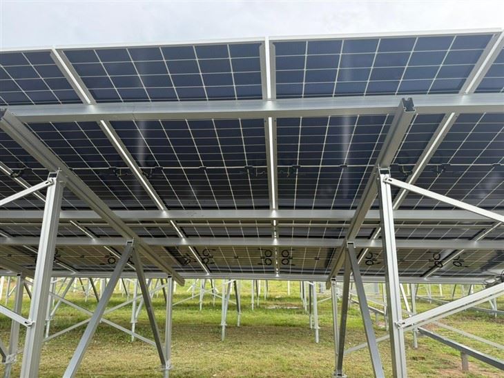 Solar Panel Ground Screw Foundation price