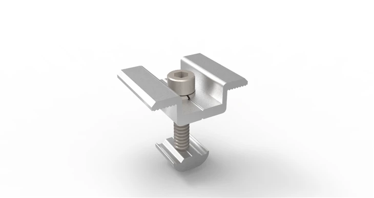 Solar Panel Mid Clamp Wing best