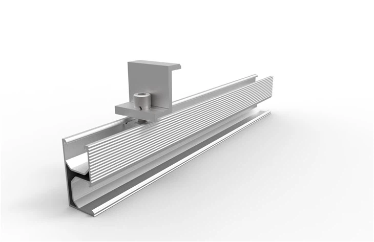 Solar Panel Rails And Brackets factory