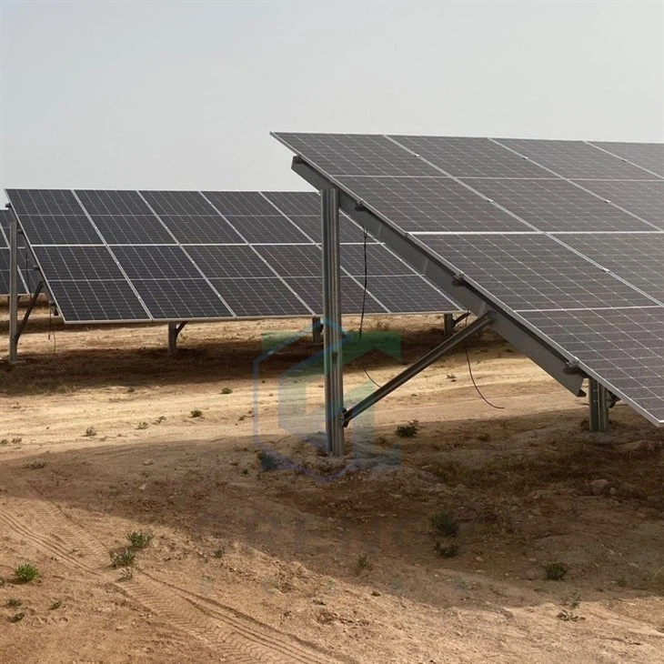 ZAM Steel Ground Solar Brackets